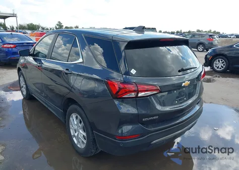 2022 Chevrolet Equinox Fwd Lt from USA, damaged, VIN 2GNAXKEV0N6119639